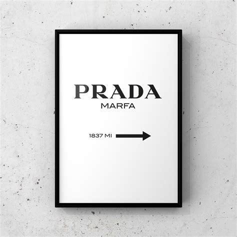 prada marfa frame|Prada marfa art.